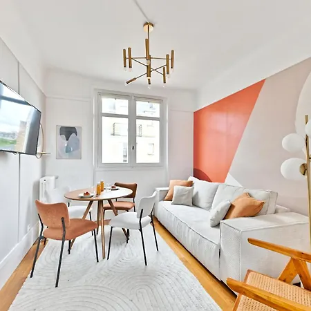Apartment Lumineux Et Bien Decore A Neuilly-sur-Seine