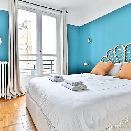 Lumineux Et Bien Decore A Lägenhet Neuilly-sur-Seine