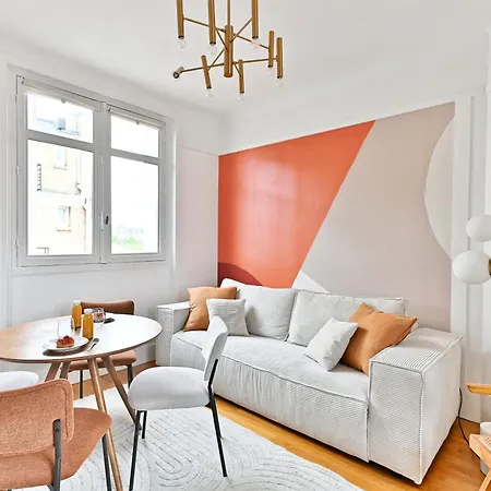 Lumineux Et Bien Decore A Neuilly-sur-Seine